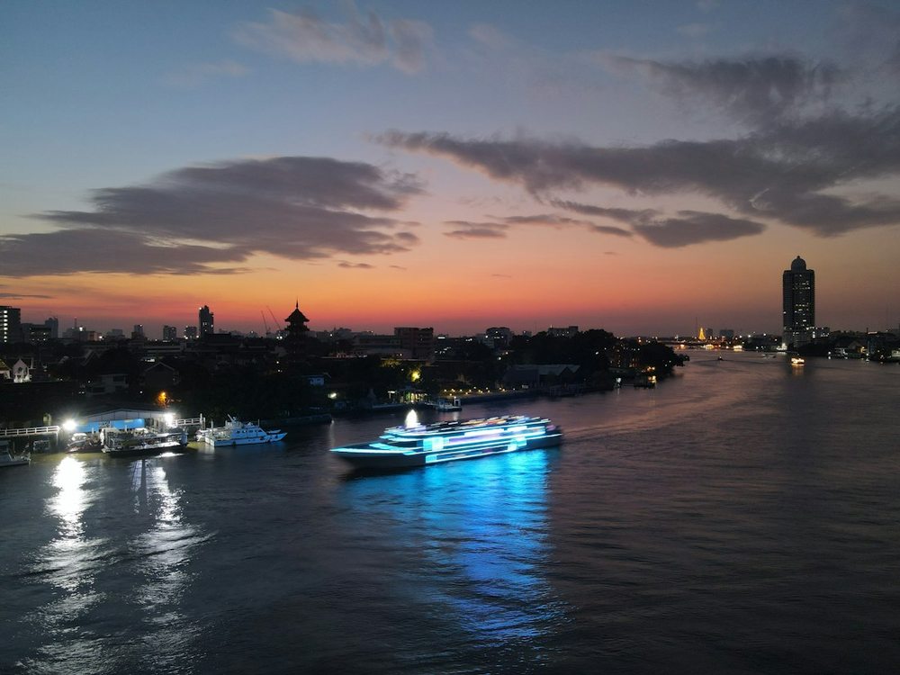 Bangkok travel scenery