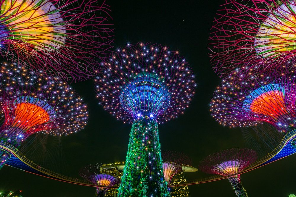 Singapore travel scenery