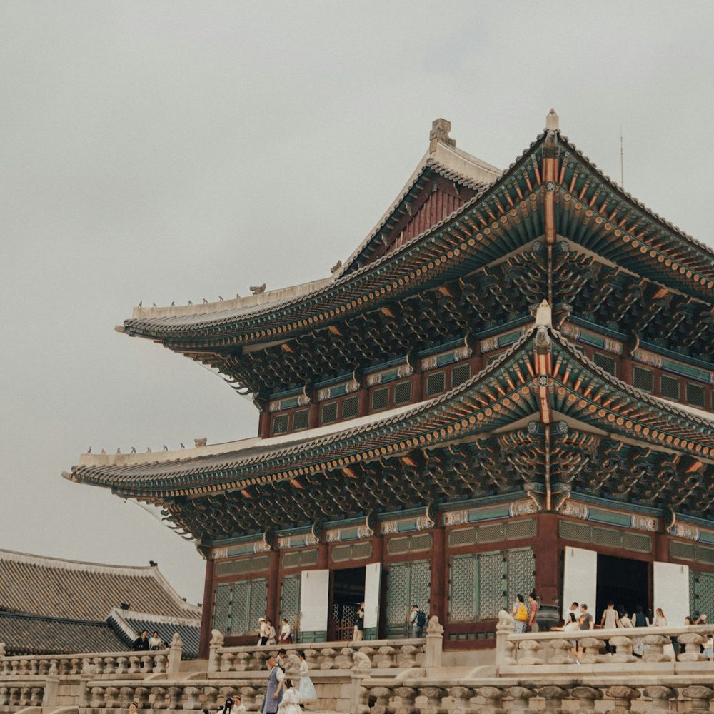 Seoul travel scenery