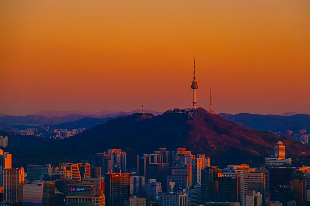Seoul city or landscape